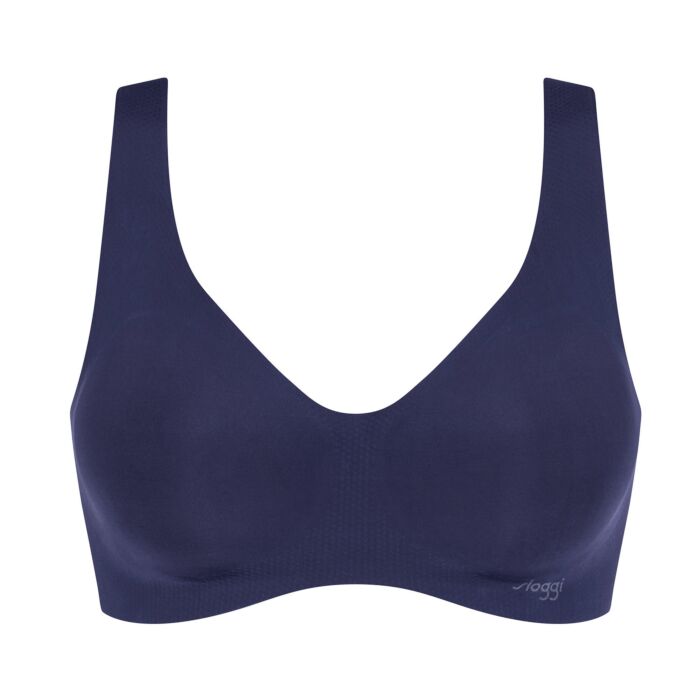 Image of Sloggi Zero feel Bralette ohne Verschluss, navy, M bei Lehner Versand Schweiz