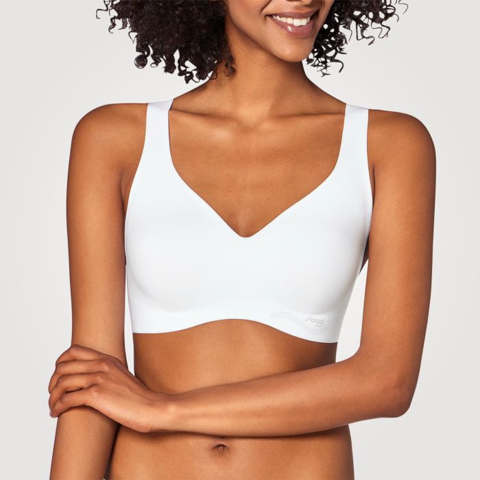 Image of Sloggi Zero feel Bralette ohne Verschluss, weiss, M bei Lehner Versand Schweiz