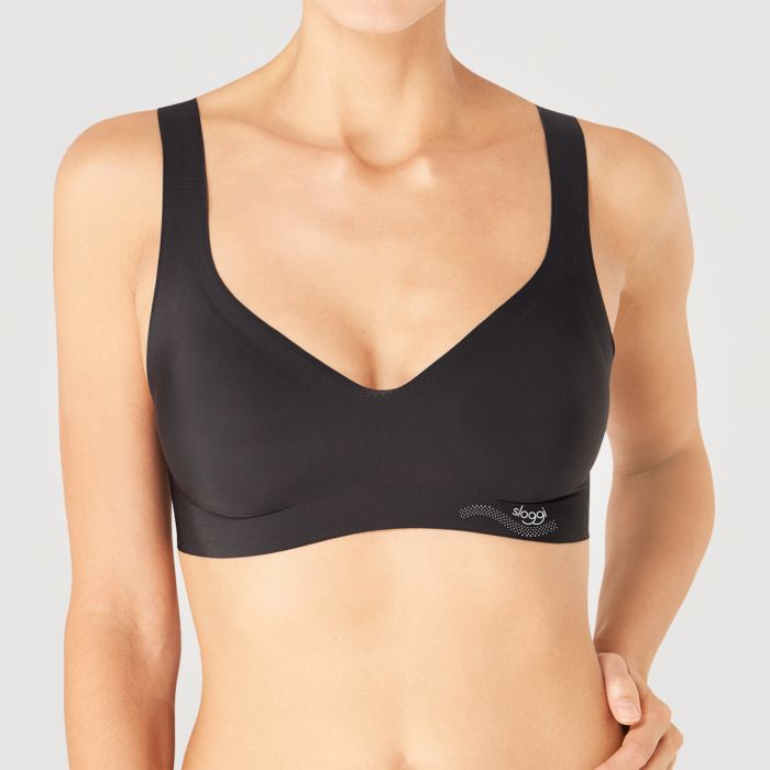 Image of Sloggi Zero feel Bralette ohne Verschluss, schwarz bei Lehner Versand Schweiz