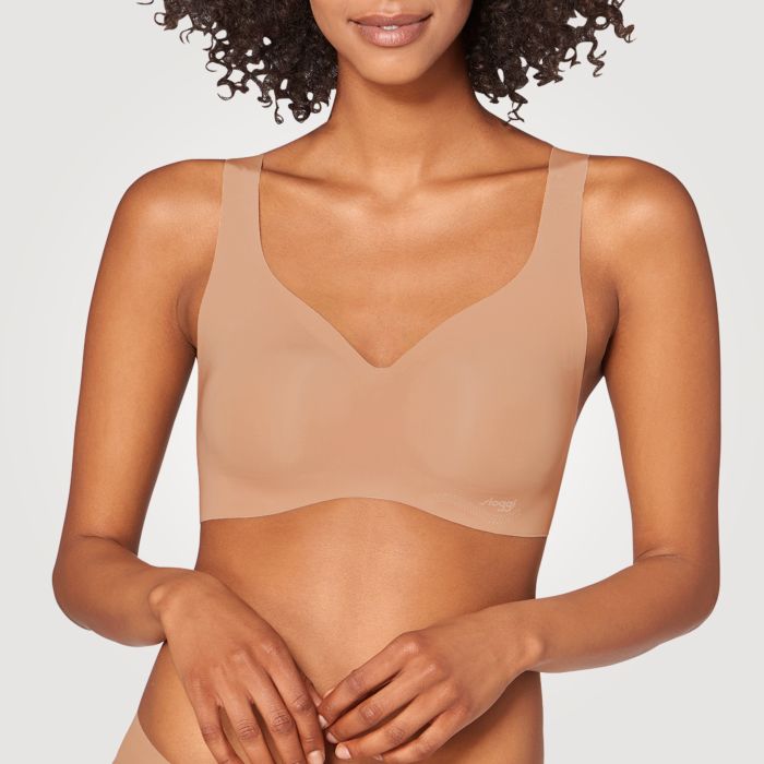 Image of Sloggi Zero feel Bralette ohne Verschluss, camel bei Lehner Versand Schweiz