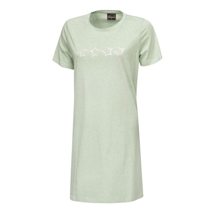 Chemise de nuit à manches courtes en DUO-pack