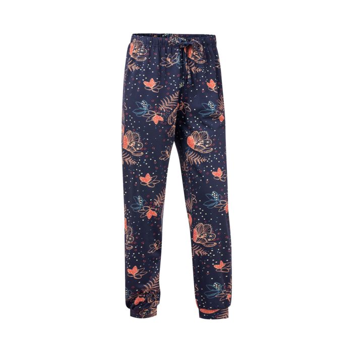 Image of Artime Bunte Pyjama Hose Damen, marine, XXL bei Lehner Versand Schweiz