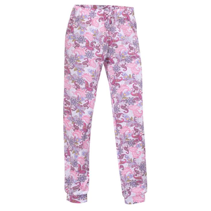 Image of Artime Bunte Pyjama Hose Damen, lila bei Lehner Versand Schweiz