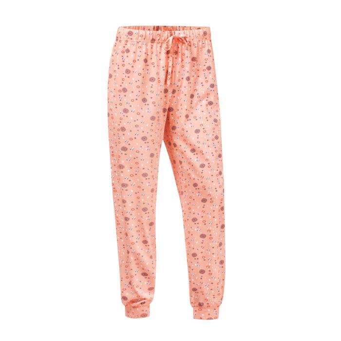 Image of Artime Bunte Pyjama Hose Damen, lachs bei Lehner Versand Schweiz