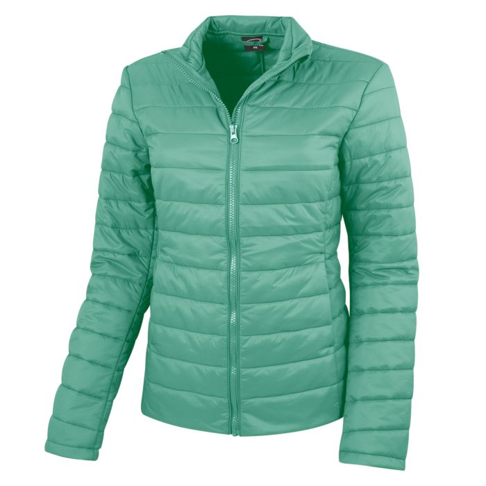 Image of Artime Leichte Steppjacke, kurz und tailliert, smaragd, 46 bei Lehner Versand Schweiz