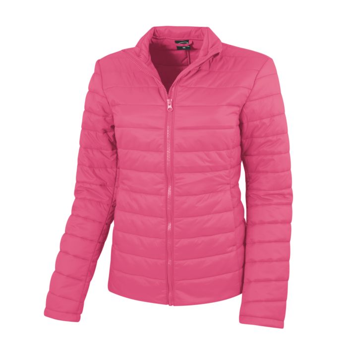 Image of Artime Leichte Steppjacke, kurz und tailliert, pink, 36 bei Lehner Versand Schweiz