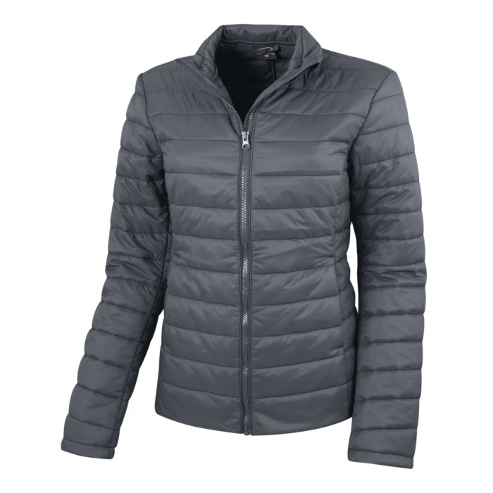 Image of Artime Leichte Steppjacke, kurz und tailliert, anthrazit, 44 bei Lehner Versand Schweiz