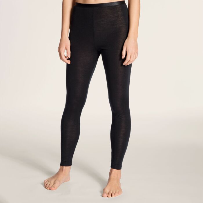 CALIDA Basic Feinripp-Leggings TRUE CONFIDENCE