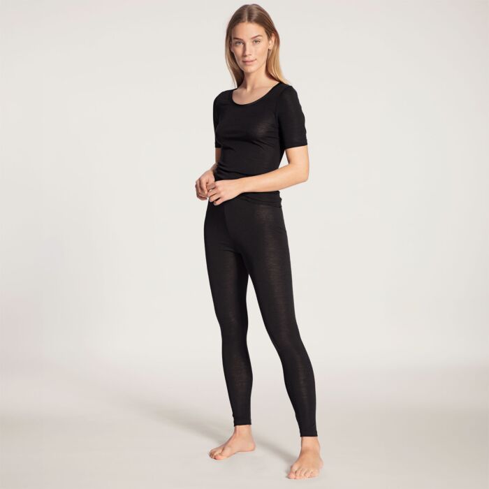 CALIDA Basic Feinripp-Leggings TRUE CONFIDENCE