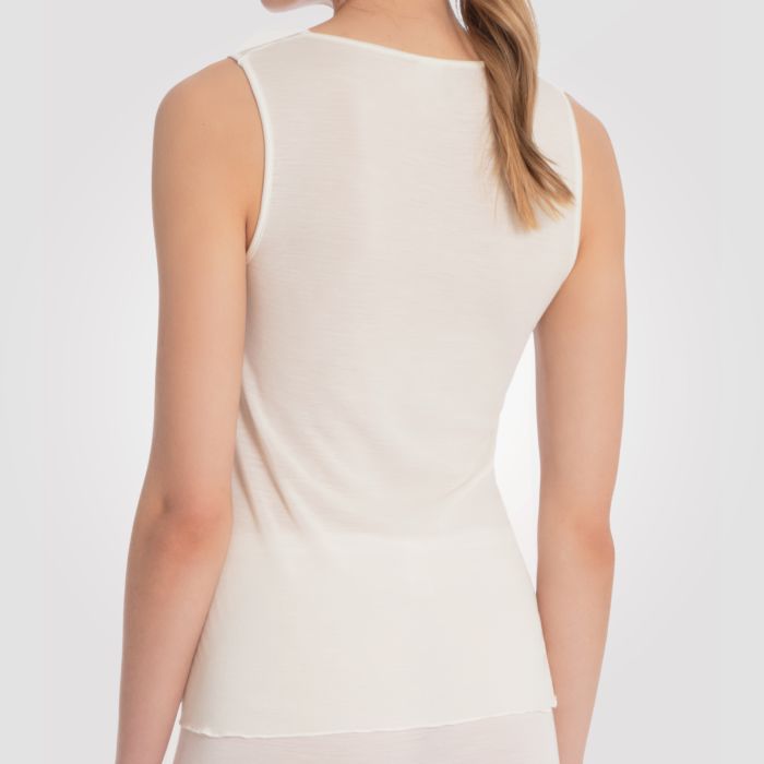 Calida Damen Sensitive Unterkleid aus Polyamid mit größenverstellbaren  Trägern