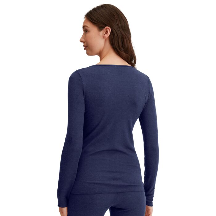 Shirt Calida à longues manches pour dames