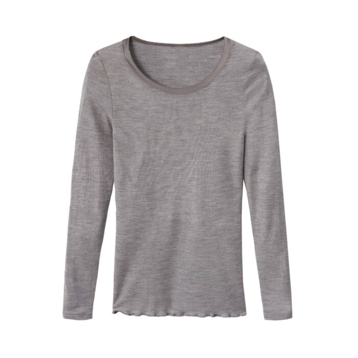 Shirt Calida à longues manches pour dames