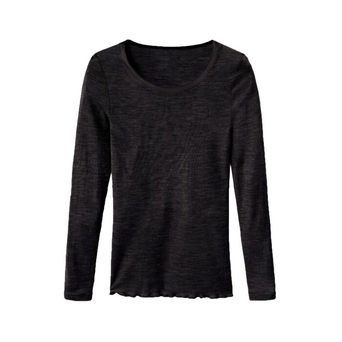 Shirt Calida à longues manches pour dames