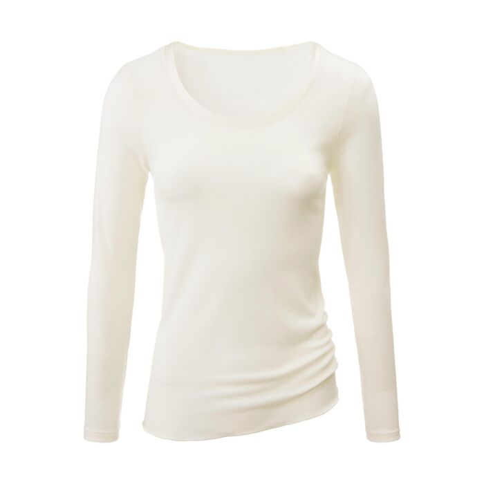 Shirt Calida à longues manches pour dames