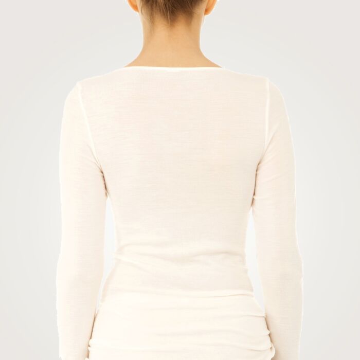 Shirt Calida à longues manches pour dames