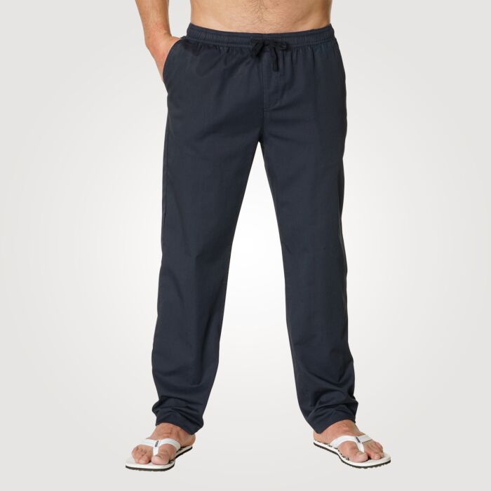 Pantalon hommes à taille élastique