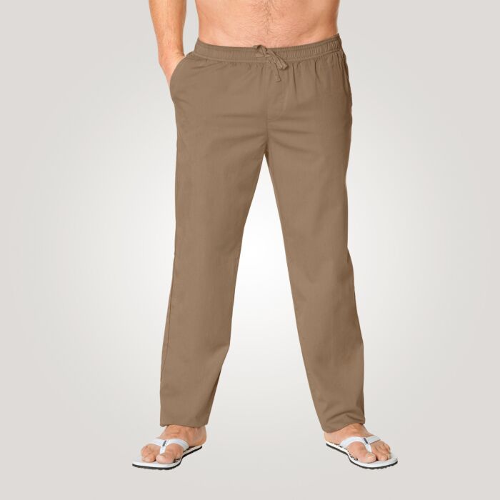 Pantalon homme coton élasthane