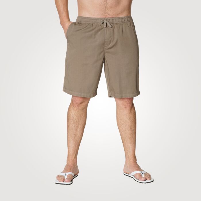 Short hommes à taille élastique