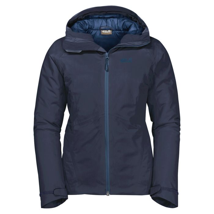 Image of Jack Wolfskin Winterwanderjacke Argon storm, marine, XL bei Lehner Versand Schweiz