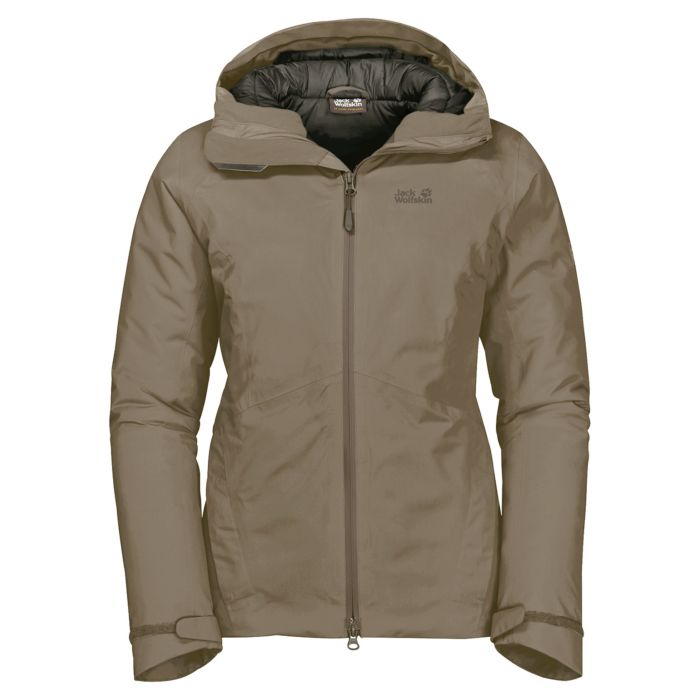 Image of Jack Wolfskin Winterwanderjacke Argon storm, dunkeloliv bei Lehner Versand Schweiz