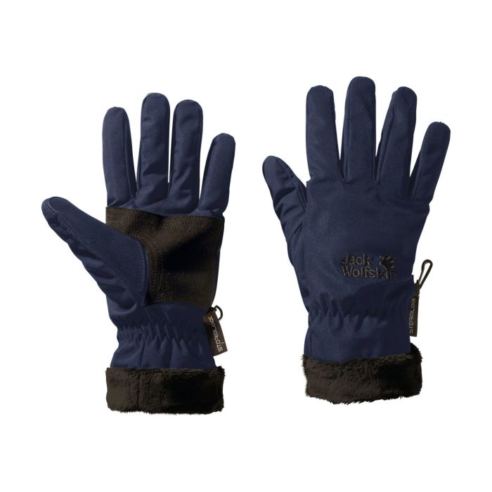 Image of Jack Wolfskin Damen Handschuhe stormlock, marine bei Lehner Versand Schweiz