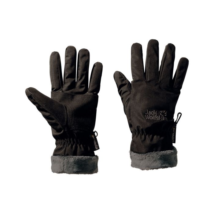 Image of Jack Wolfskin Damen Handschuhe stormlock, schwarz bei Lehner Versand Schweiz