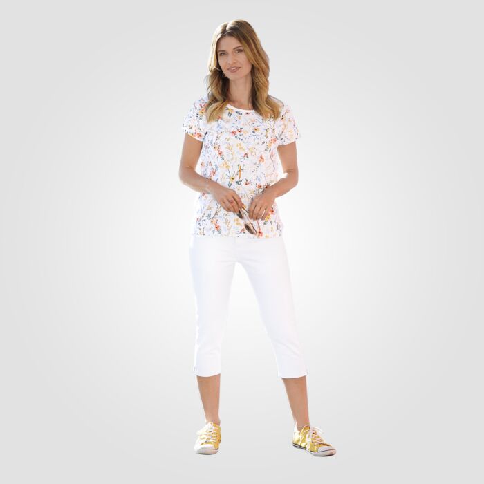 Capri Jeans perfekte Passform