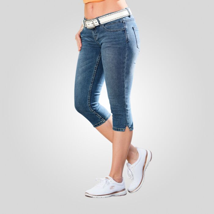 Capri Jeans perfekte Passform