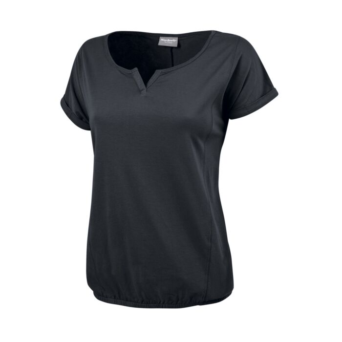 T-Shirt mit Elastbund