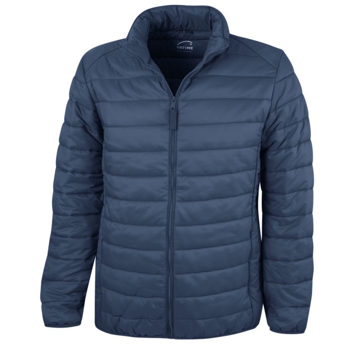 Image of Artime Leichte Steppjacke Herren, marine bei Lehner Versand Schweiz