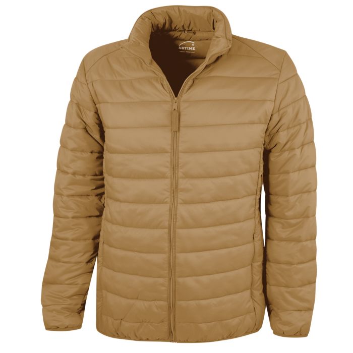 Image of Artime Leichte Steppjacke Herren, camel bei Lehner Versand Schweiz