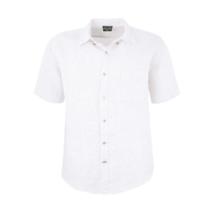 Image of Artime Sommerliches Leinen Hemd für Herren, weiss bei Lehner Versand Schweiz
