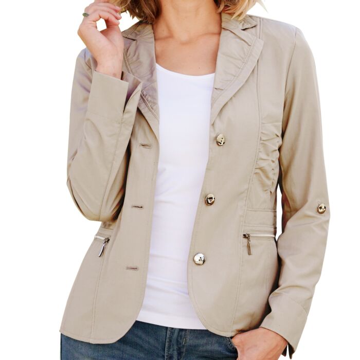 Blazer mit Raffung main product photo