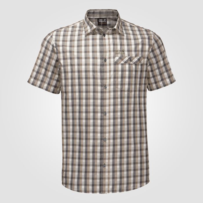 Image of Jack Wolfskin Herren Hemd Napo river beige bei Lehner Versand Schweiz