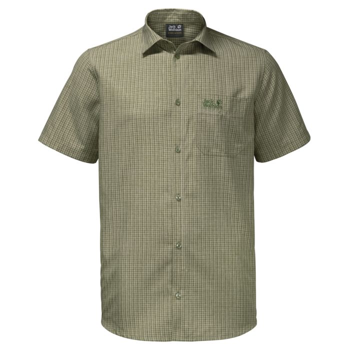 Image of Jack Wolfskin Herren Hemd el Dorado, khaki bei Lehner Versand Schweiz