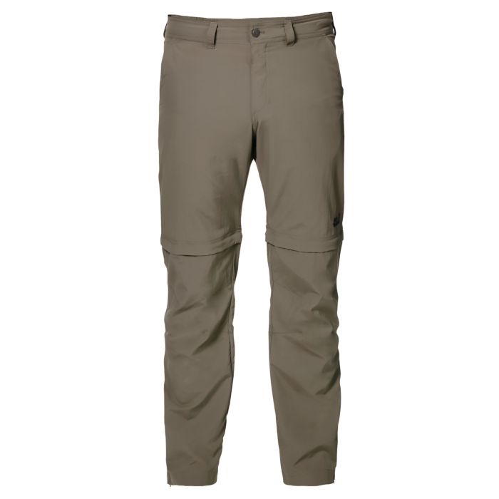 Image of Jack Wolfskin Herren Trekkinghose Canyon zip off, taupe, 46 bei Lehner Versand Schweiz