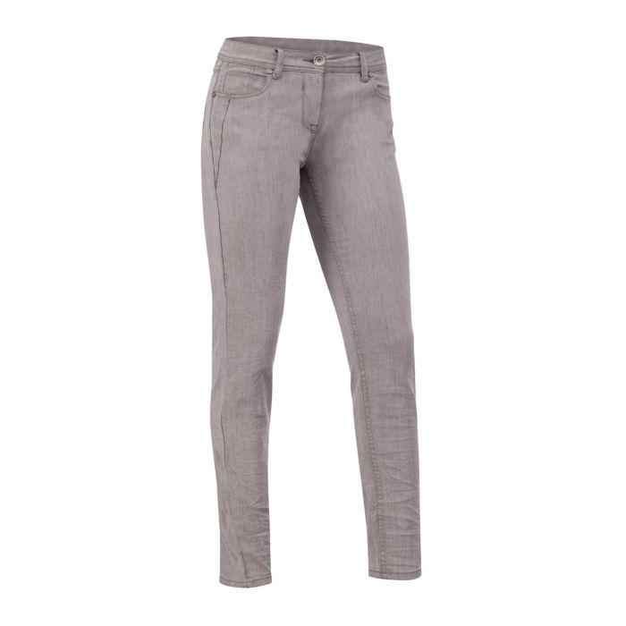 Image of 5- Pocket Jeanshose Damen, grau, 46 bei Lehner Versand Schweiz