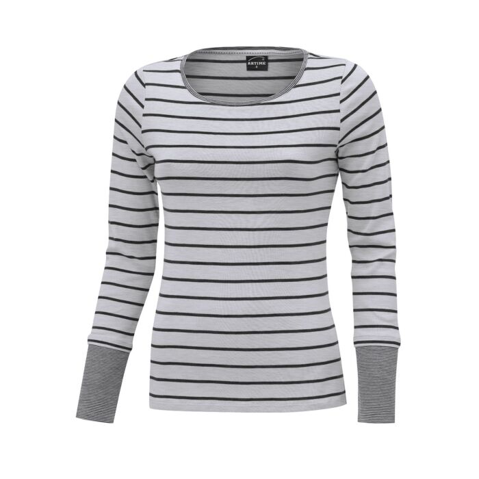 Ringelshirt langarm