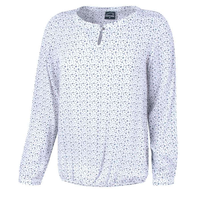 Image of Artime Feminines Blusenshirt, offwhite bei Lehner Versand Schweiz