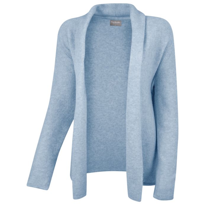 Image of Miss Beverly Weicher Strick Cardigan, hellblau bei Lehner Versand Schweiz