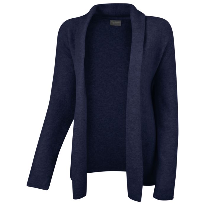 Image of Miss Beverly Weicher Strick Cardigan, marine bei Lehner Versand Schweiz