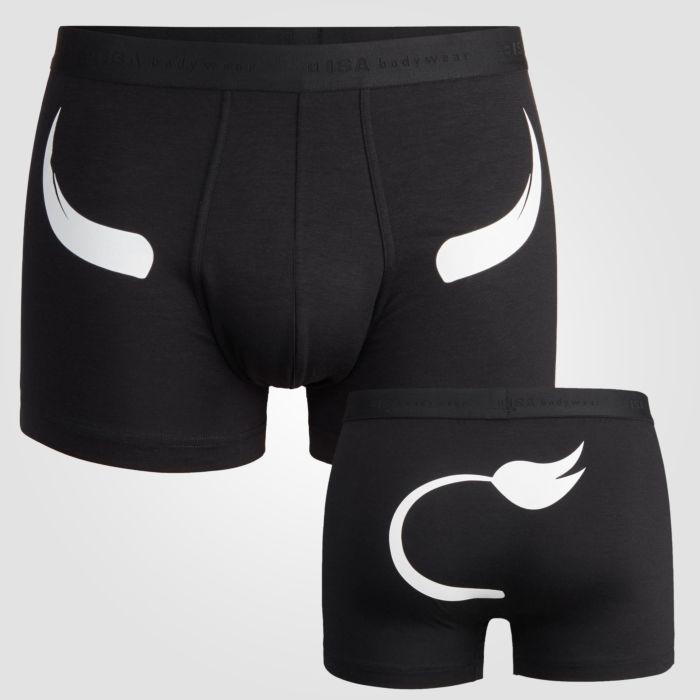 Panty hommes ISA imprimé taureau main product photo