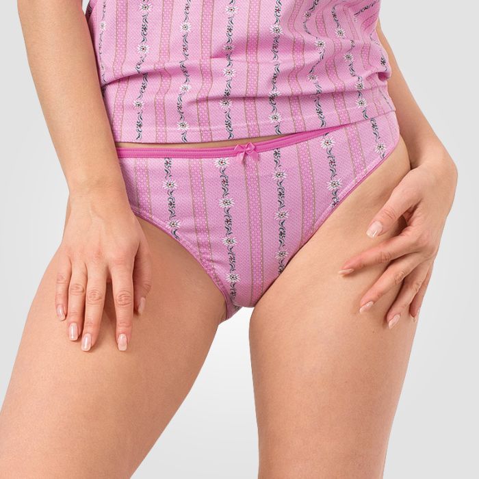 Slip dames ISA à motif d'edelweiss main product photo