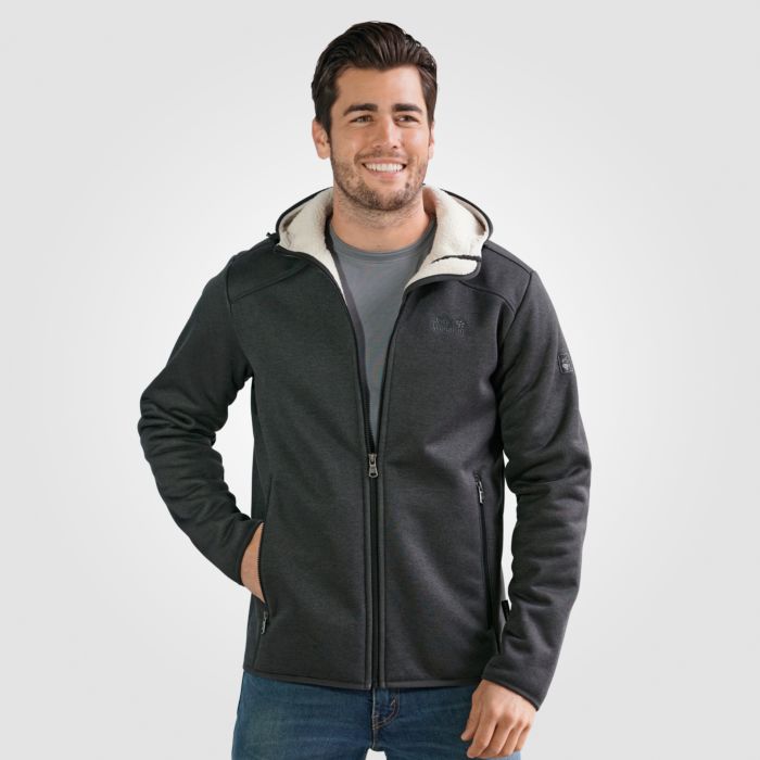 Image of Jack Wolfskin Herren Fleecejacke Terra nova Bay, anthrazit bei Lehner Versand Schweiz