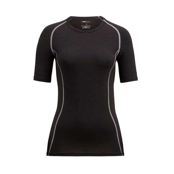 T-shirt ISA à manches courtes pour dames main product photo