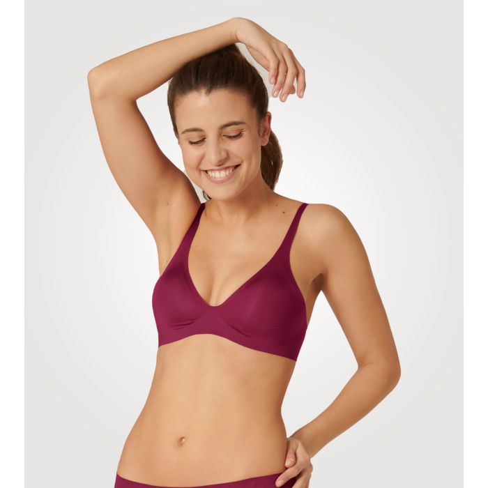 Image of Sloggi Body Adapt BH ohne Bügel, fuchsia, M bei Lehner Versand Schweiz