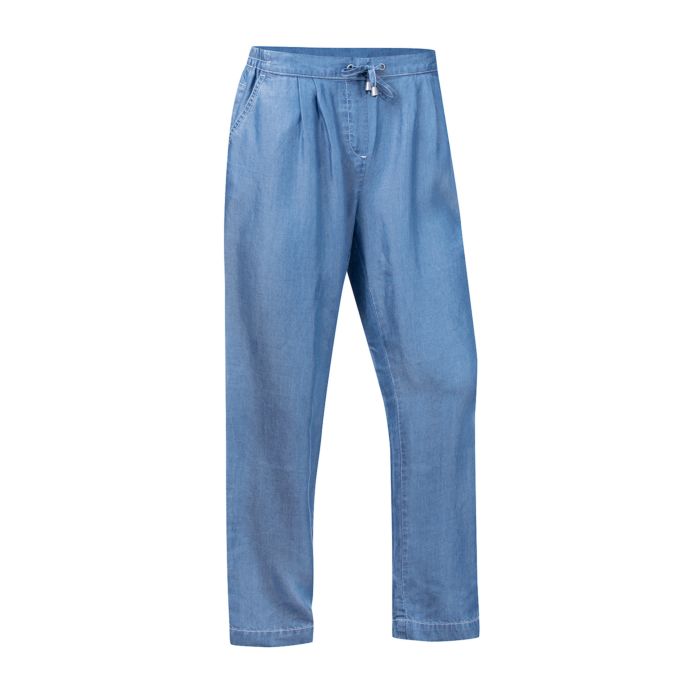 Image of Miss Beverly Leichte Sommerhose Damen, blue bleached bei Lehner Versand Schweiz