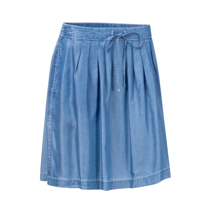 Image of Miss Beverly Jupe in Jeansoptik, blue bleached, XL bei Lehner Versand Schweiz