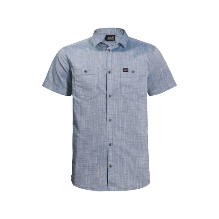 Image of Jack Wolfskin Emerald Lake Shirt, blue bleached bei Lehner Versand Schweiz