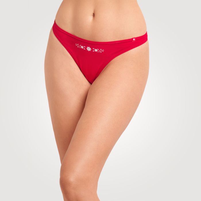 Image of ISA Damen Slip, rot, XL bei Lehner Versand Schweiz